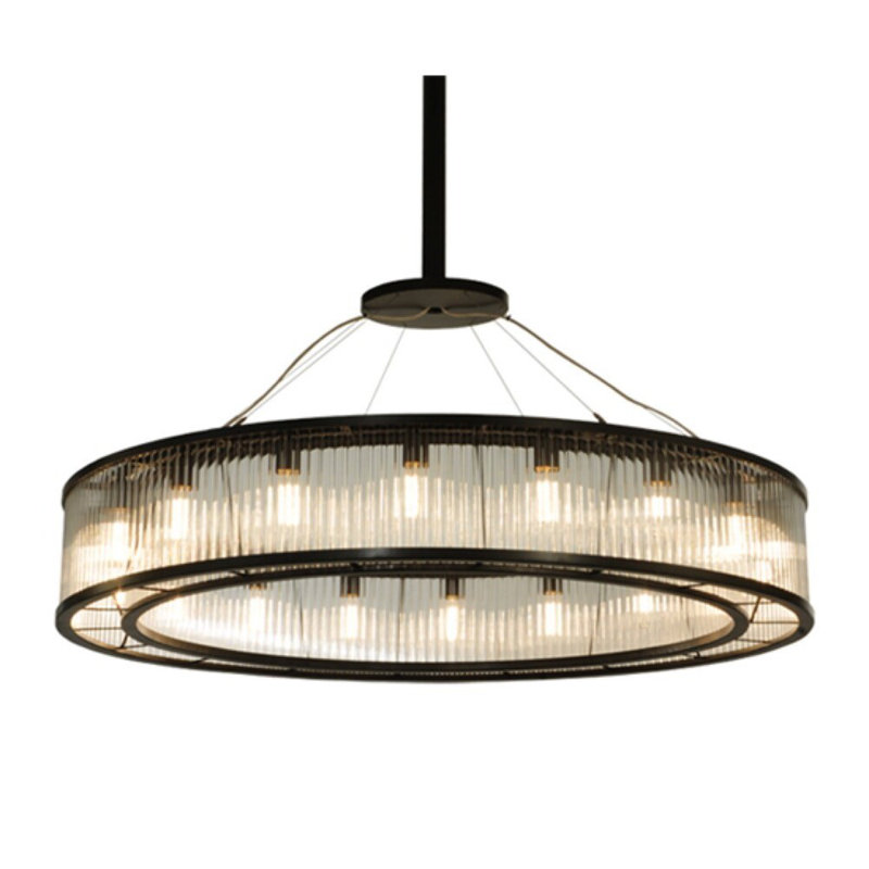 Marquee 18 - Light Drum Chandelier