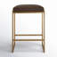 Fullerton 17.75" W Iron Counter Stool-834621384