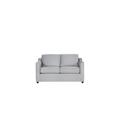 58" Upholstered Loveseat  - No Toss Pillow, Joffrey Dove