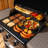 Coleman Cookout 3-Burner 36,000 BTU Propane BBQ Gas Grill with 535-Sq. In. Total Cooking Surface