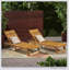 CHAISE Longe (ensemble de 2)-359430069