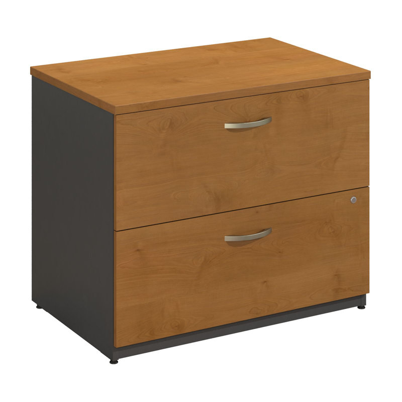 Series C 35.67 " Wide 2 Lateral Filing Cabinet, Natural Cherry