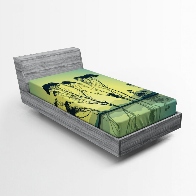 Drap-housse pour arbre, Simple