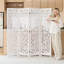 Paravent en bois massif 67 po H - Paravent Serenity Floral-1558671333-1558671330