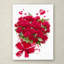 Art mural sur toile tendue - "Valentine Roses" par Macneil Studio pour décoration de salon, de chambre à coucher ou de bureau - 24 x 32-21648232