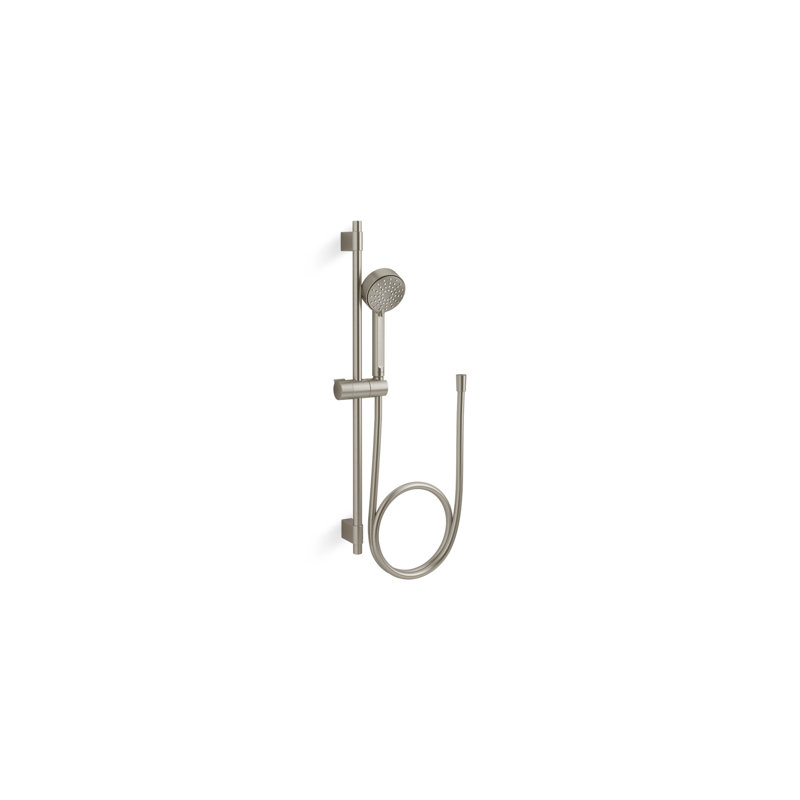Elate 28" Three-Function Handshower Kit, Brushed Nickel, 1.75 GPM