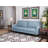 69.5' Round Arm Contemporary Style Sofa-352080070