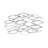 Metal Indoor Outdoor Fish Dark Gray Wall Decor