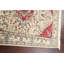 Tapis oriental 100% teinture végétale Tabriz noué à la main 4 x 6