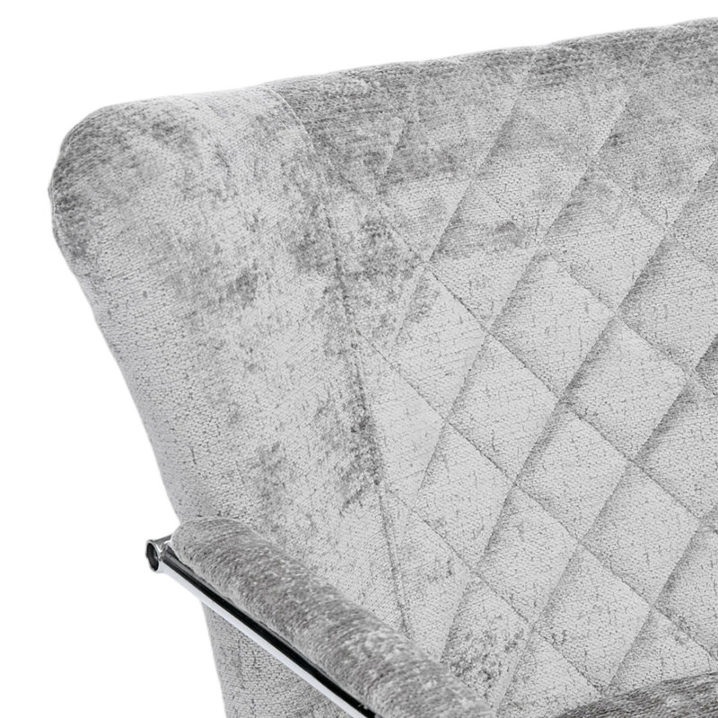 Office Chair, Grey