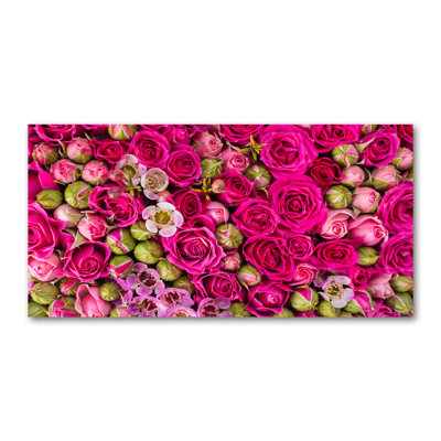 Roses - Wrapped Canvas Print