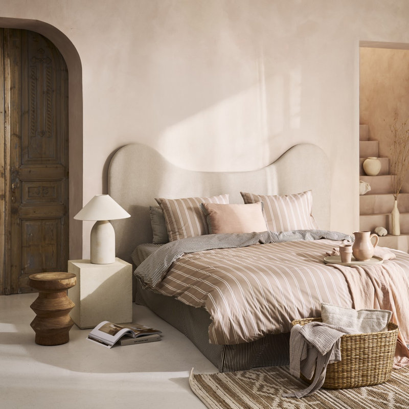 Ensemble de housse de couette Martini, Queen Duvet Cover + 2 Shams