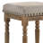 Upholstered Counter Stool with Solid Wood Frame-620813041-620813040