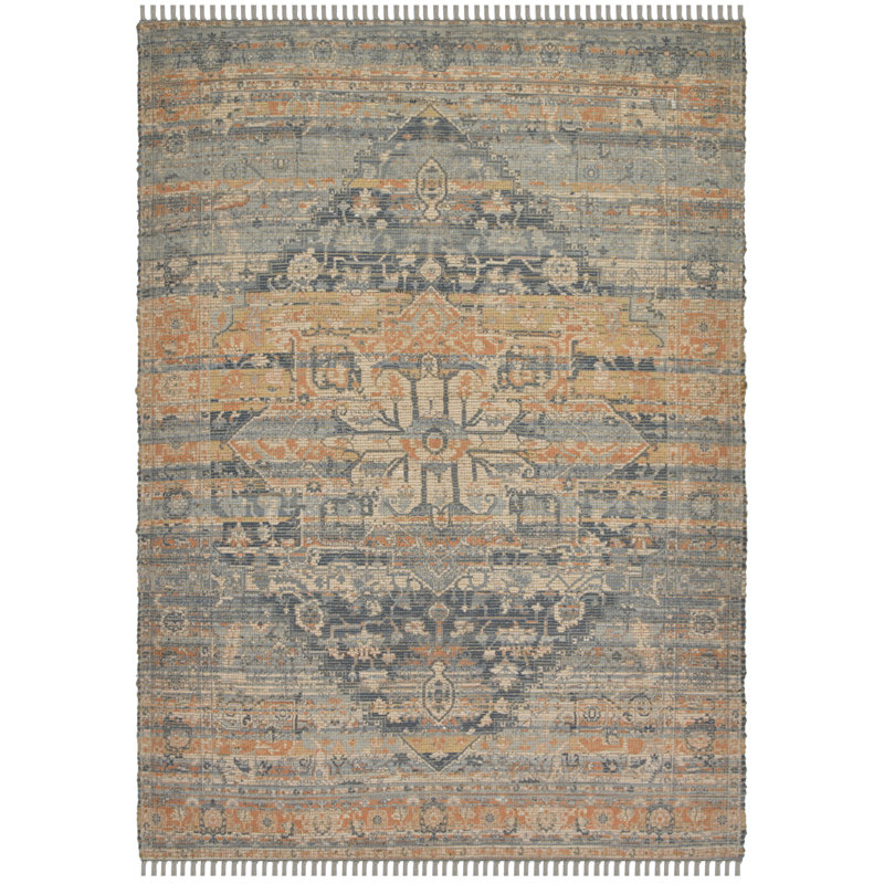 Porcaro Oriental Indoor Rug, Rectangle 3'6" x 5'6'