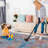 Multi Washable Rug 2' X 3' Doormat Rug (Multi, 2' X 3')-1099916133