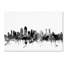 « san diego ca horizon », impression sur toile tendue-22540774