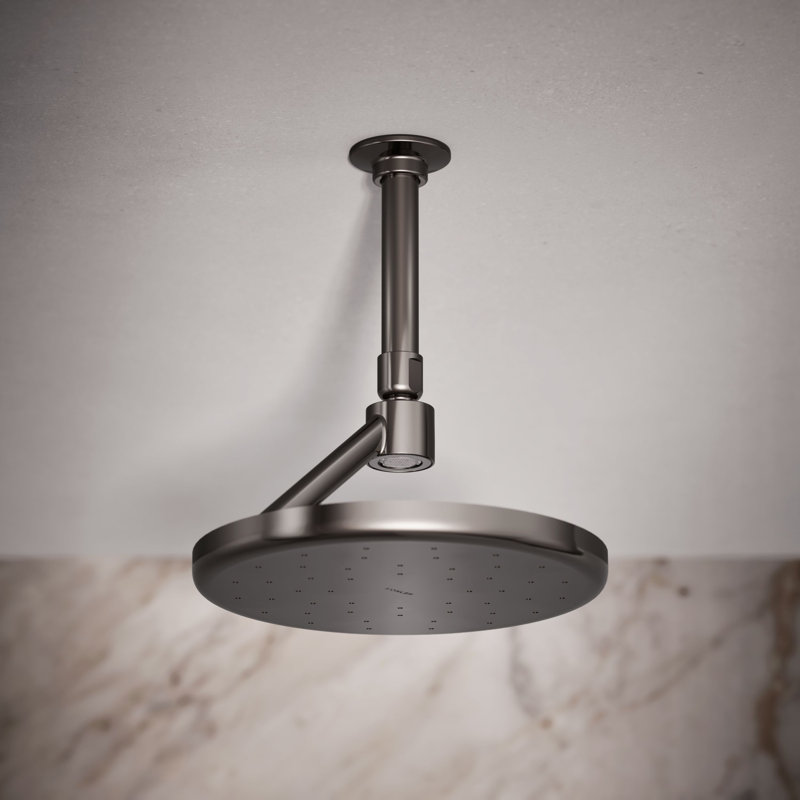 Flood Adjustable Shower Head, Vibrant Titanium