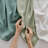 1 Piece Queen Blanket,Sage Green-119336190