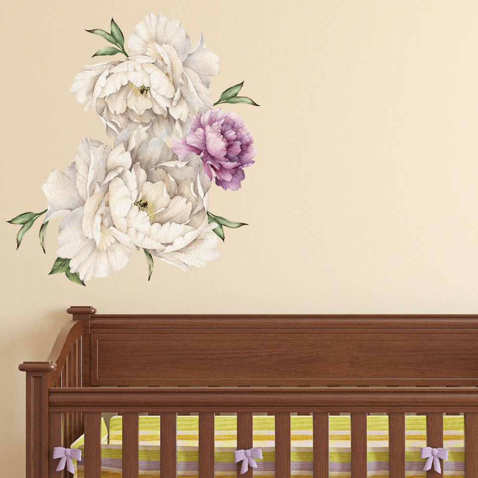 Plants & Flowers Non-Wall Damaging Wall Decal Isabelle & Max™ 