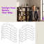Ensemble de bibliothèque d'angle 90 cm + bibliothèque extensible 80 cm-970076340