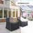 Wellard Outdoor Acacia Wood Club Chair Covers