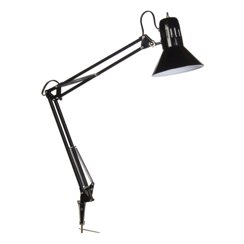 Hemal Adjustable Metal Desk Lamp Lamp