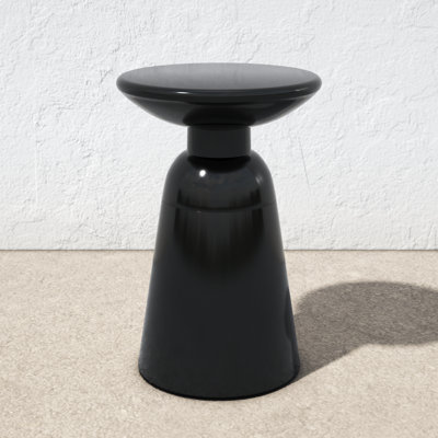 Atira 15'' Iron Outdoor Side Table