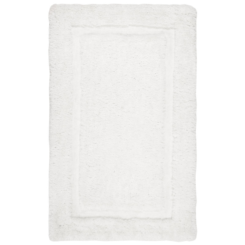 Wilbert Shag Hand Tufted Performance Solid Color Rug, Rectangle 3' x 5'