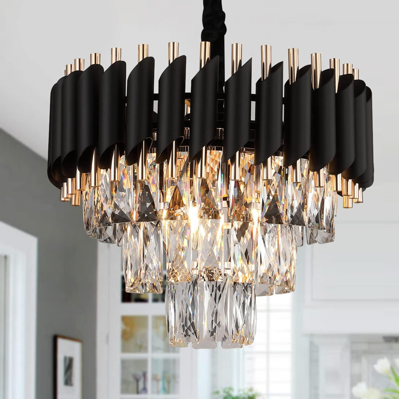 Modern Crystal Chandelier