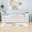 Lassen Twin Wooden Platform Bed with Twin Trundle, Storage Drawers and Desk-1584752606