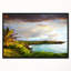 « hawaii oahu island », reproduction de photo sur toile tendue encadrée-26662460