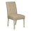 Butler Buttoned-Back Side Chair
