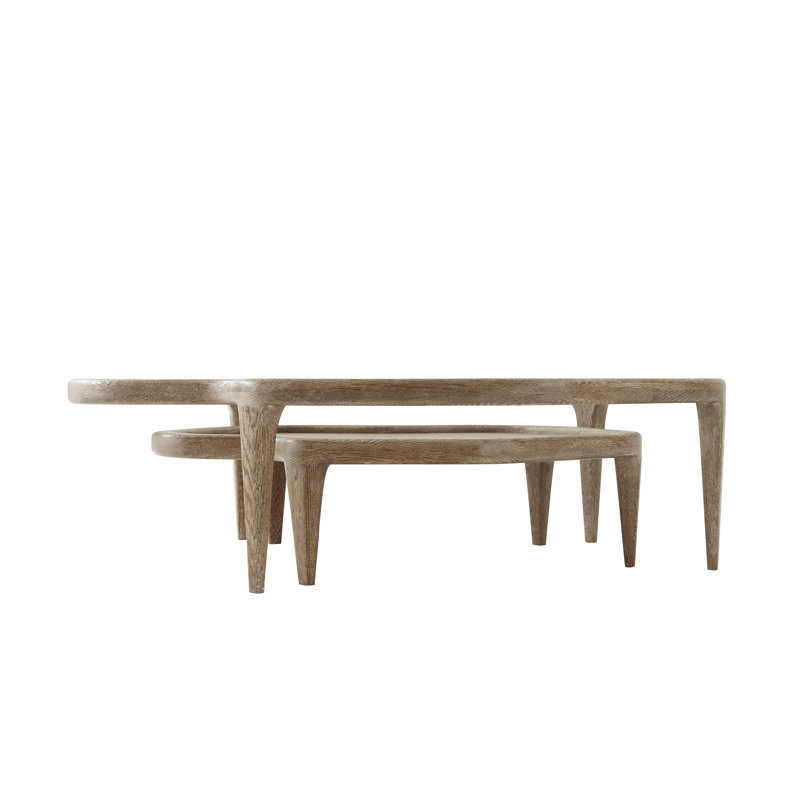 2 tables basses gigognes Michael Berman