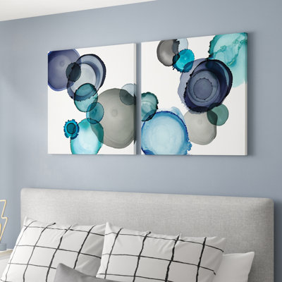 " Seaglass I " 2 - Pieces