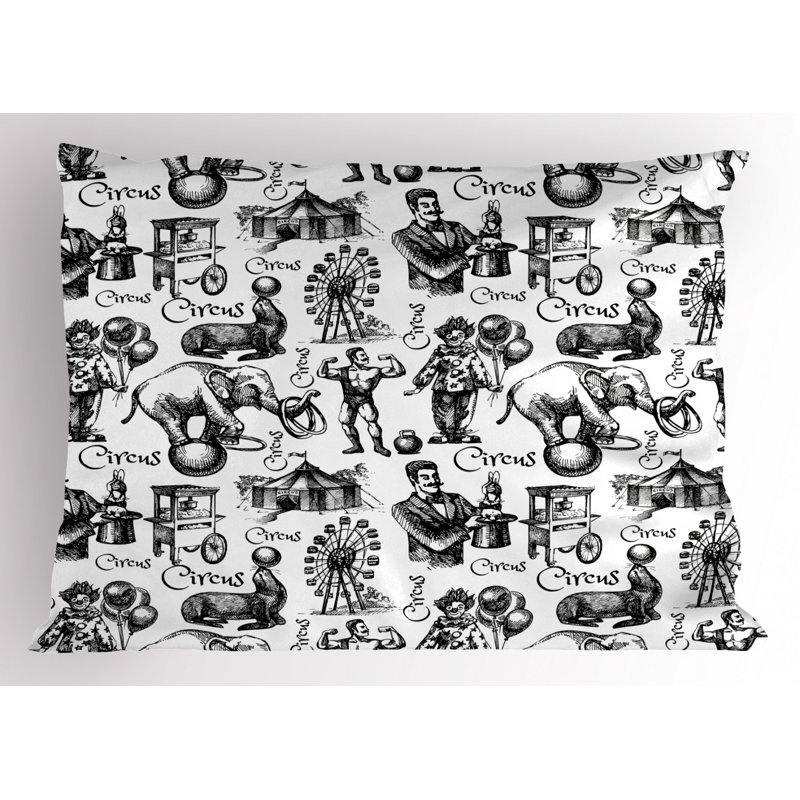 Polyester Sham Set, King