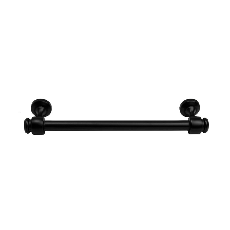 Vista Bar Pulls (Set Of 2), 6", Matte Black