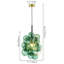 Luminaire suspendu sphère en verre 1 lumière-1291028904