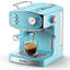 Machine à expresso professionnelle à 20 bars avec mousseur à lait, grand réservoir d'eau et fonctionnement silencieux pour un usage domestique-130790736