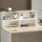 Jerrylee Rectangle Synthetic Laminate Reception Desk with Filing Cabinet