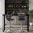 Elna Stylish Adjustable PU Leather Swivel Bar Stool Counter Height Bar Chairs with Large  Base-548760826