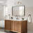 Amoll 24.02" W 3-Light Dimmable Vanity Light