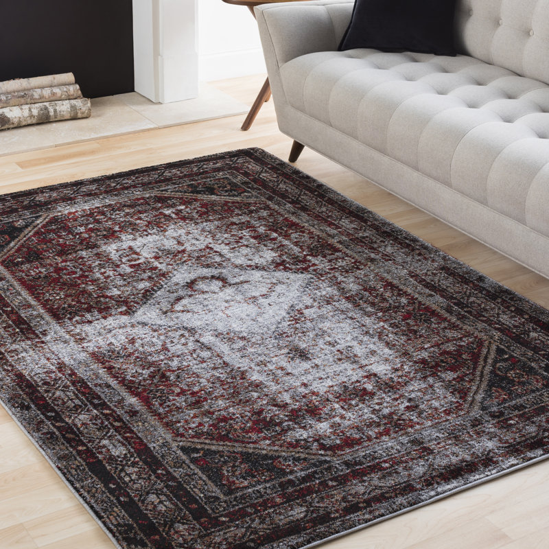 Bratton Oriental Indoor Rug, Rectangle 7'10" x 10'6"