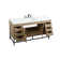Ensemble de meuble-lavabo simple 60 po Eugene