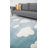 Unique Loom Clouds Whimsy Kids Rug-111329764