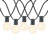 Doyne Outdoor 25 - Bulb 25'' Plug-in LED Globe String Light-1002047753