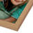 Hinged Frame For Desk Three Pictures - Composite Wood and Shatter-Resistant Glass-165786686-165786683
