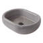 Newterra Handmade Oval Vessel Bathroom Sink-54646584