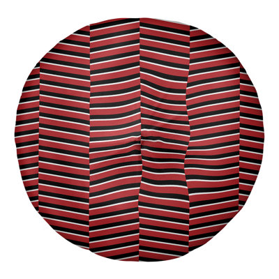 Coussin de sol à rayures fracturées