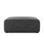 Lawndale Ottoman PC-Saxon Charcoal