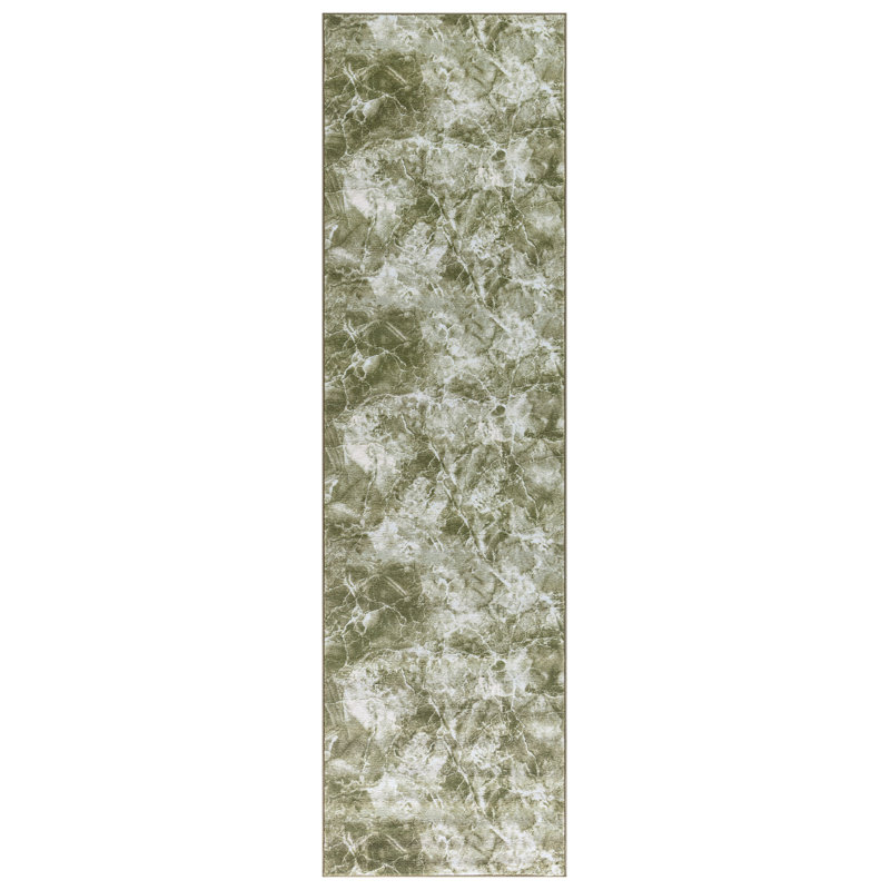 Blaidyn Solid Colour Indoor / Outdoor Area Rug, Runner 60 x 220 cm